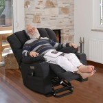 Electric Lift Recliner with Massage and Heat