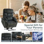 Dual Motor Lay Flat Power Lift Recliner Set