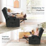 Dual Motor Lay Flat Power Lift Recliner Set