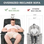 Dual Motor Lay Flat Power Lift Recliner Set