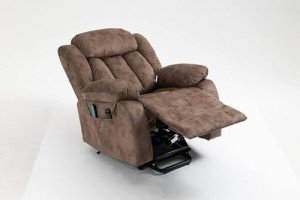 Electric Lift Recliner Chair with Massage & Heat