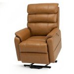 Irene House Leather Lay Flat Lift Recliner Chair