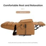 Irene House Leather Lay Flat Lift Recliner Chair