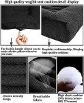 Portable Mesh Lift Chair Booster Cushion - Black