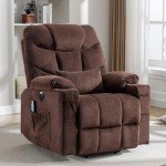 GUEAPY Power Lift Recliner with Heat and Massage