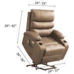 High Stretch Recliner Slipcover with Side Pocket