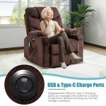 GUEAPY Power Lift Recliner with Heat and Massage