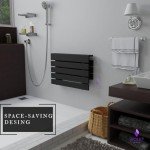 20" Wall-Mounted Teak Wood Shower Seat