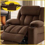 Triple Motor Wide Lift Chair with Heat & Massage