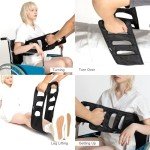 Padded Transfer Belt for Safe Mobility Assistance
