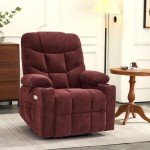 MCombo Power Lift Recliner Chair with Extended Footrest