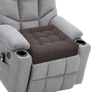 HAVARGO Soft Dual Layer Recliner Cushion for Seniors