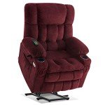MCombo Dual Motor Lift Recliner Chair with Massage