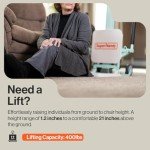 SuperHandy GoRise Electric Lift Chair for Seniors