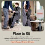 SuperHandy GoRise Electric Lift Chair for Seniors
