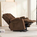 Power Lift Recliner Chair with Massage & Heat