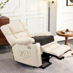 HAVARGO Soft Dual Layer Recliner Cushion for Seniors