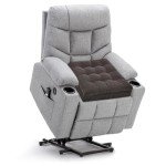 HAVARGO Soft Dual Layer Recliner Cushion for Seniors