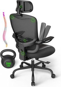Ergonomic Big and Tall Office Chair - 350LBS Capacity