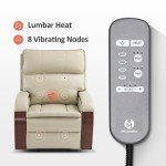 MCombo Power Lift Recliner Chair with Massage