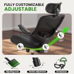 Ergonomic Big and Tall Office Chair - 350LBS Capacity