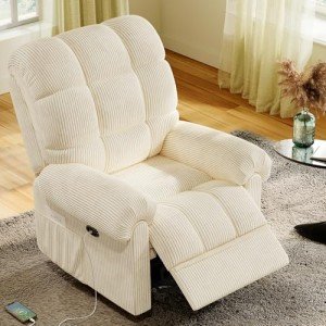 Welzona Power Recliner Chair with USB Port