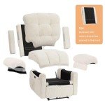 Welzona Power Recliner Chair with USB Port