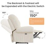 Welzona Power Recliner Chair with USB Port