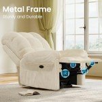 Welzona Power Recliner Chair with USB Port