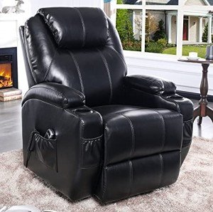 S*MAX Power Lift Recliner Chair with USB Port
