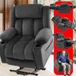 3-Motor Infinite Position Lift Chair with Massage