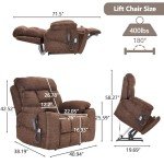 Power Lift Chair with Massage and Heat