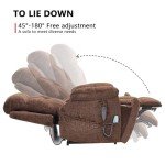Power Lift Chair with Massage and Heat