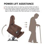 Power Lift Chair with Massage and Heat