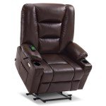 MCombo Large Lift Recliner Sofa with Massage