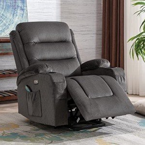 Consofa Power Lift Recliner Chair with Massage