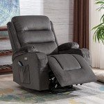Consofa Power Lift Recliner Chair with Massage