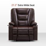 MCombo Large Lift Recliner Sofa with Massage