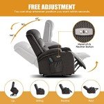 Consofa Power Lift Recliner Chair with Massage