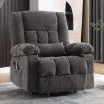 Bosmiller Power Lift Recliner with Heat & Massage