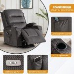 Consofa Power Lift Recliner Chair with Massage