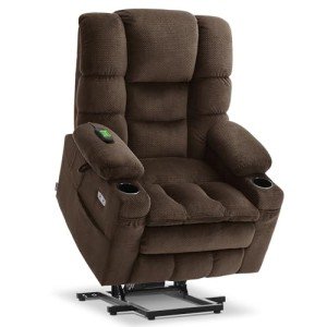 MCombo Power Lift Recliner Chair with Massage & Heat