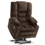 MCombo Power Lift Recliner Chair with Massage & Heat