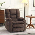 MCombo Power Lift Recliner Chair with Massage & Heat