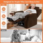 Large Triple Motor Lift Recliner Chair for Seniors