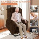 Large Triple Motor Lift Recliner Chair for Seniors