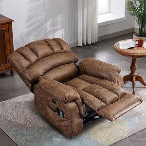 Warmhol Electric Lift Recliner with Heat & Massage