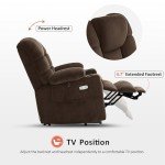 MCombo Power Lift Recliner Chair with Massage & Heat