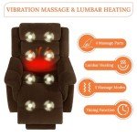 Large Triple Motor Lift Recliner Chair for Seniors