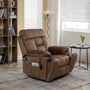 Oversized Dual Motor Power Lift Recliner Chair